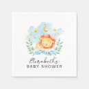 Recherche de lions les serviettes Aquarelle