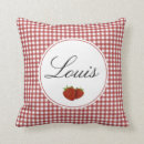Recherche de fraises coussins Sucré