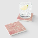 Recherche de texture marbre dessous de verres Nature