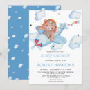 Recherche de par avion invitations Ours en peluche