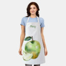 Recherche de vert pomme tabliers Nourriture