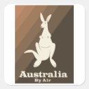 Recherche de australia autocollants Kangourou