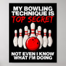 Recherche de conceptions drôles de bowling Balle