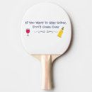 Recherche de boisson raquettes ping pong Humour