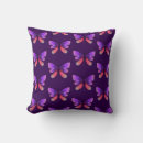 Recherche de papillon magique coussins Rose