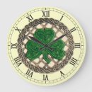 Recherche de celtic horloges Shamrock