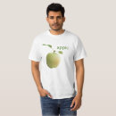 Recherche de vert pomme tshirts Fruit