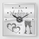 Recherche de mariage horloges Coeur