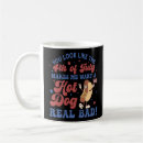 Recherche de hot dog tasses Amérique