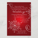 Recherche de flocon mariage invitations Pour eux