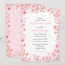 Recherche de fleur de cerisier mariage invitations Fleurs de sakura