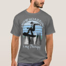 Recherche de snowboarding tshirts Snow biking