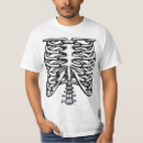 Recherche de cage thoracique tshirts Nervures