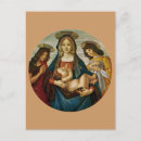 Recherche de peinture botticelli cartes postales Catholique