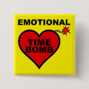 Recherche de bombe badges Drôle