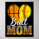 Recherche de softball posters Coeur