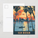 Recherche de vintage san diego cartes postales Illustration