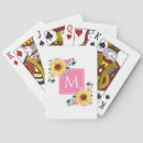 Recherche de botanique jeux de cartes Aquarelle florale