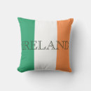 Recherche de drapeau irlandais coussins Irish