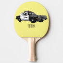 Recherche de police raquettes ping pong Voiture