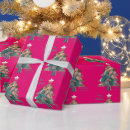 Recherche de forme papier cadeau Rose