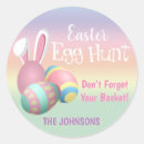 Recherche de oeufs pâques autocollants Oreilles