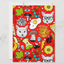 Recherche de nature 16x22 invitations Feuille