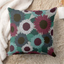 Recherche de palettes de couleurs coussins Fleurs
