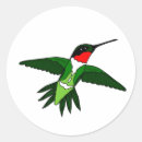 Recherche de colibris autocollants Vol