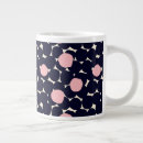 Recherche de points bleus tasses Rose