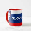 Recherche de slovène tasses Drapeau de la slovénie