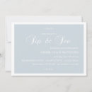 Recherche de découverte invitations Bleu