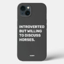 Recherche de cheval gris iphone coques Équitation
