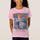 Recherche de fée tshirts Jeune fille