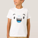 Recherche de visage de sourire tshirts Pour enfants