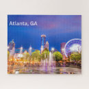 Recherche de atlanta puzzles Géorgie