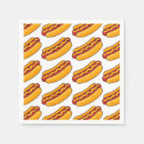 Recherche de hot dogs serviettes Été