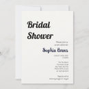 Recherche de blanc cassé invitations Noir et blanc