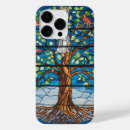 Recherche de arbre de la vie iphone coques Bleu