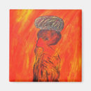 Recherche de femme africaine magnets Ethnique