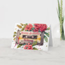 Recherche de les années 80 rectangles vœux cartes D'anniversaire heureuse