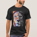 Recherche de wild lion tshirts Coloré