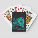 Recherche de loup jeux de cartes Nuit