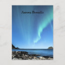 Recherche de aurore boréale cartes postales Aurora borealis