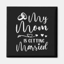Recherche de drôle mariage magnets Mariée