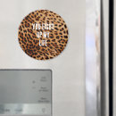 Recherche de empreinte de léopard noir magnets Chic
