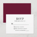 Recherche de mariage cartons réponses Minimaliste simple