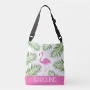 Recherche de flamand rose accessoires Rose et vert