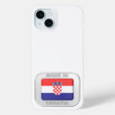 Recherche de la croatie iphone coques Croate