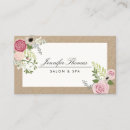 Recherche de motif bohème cartes visite Vintage